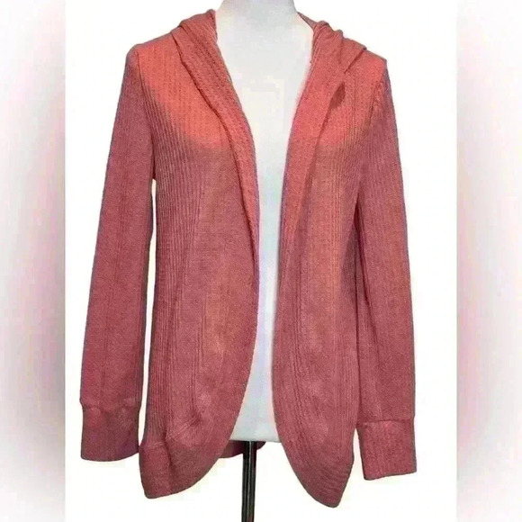 NWOT Rust cardigan size small - Picture 3 of 11